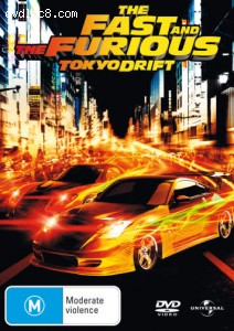 Fast and the Furious, The: Tokyo Drift Cover