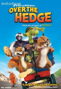 Over The Hedge (Fullscreen) Cover