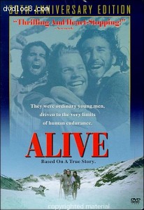 Alive (1993) Cover