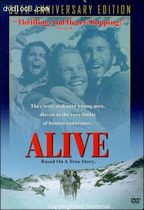 Alive (1993) Cover Alive (1993) Cover