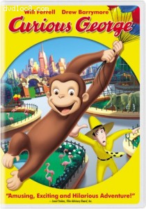 Curious George (Widescreen) Cover