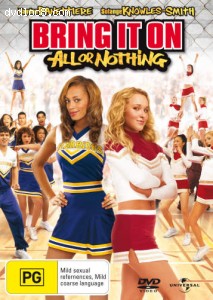 Bring It On: All or Nothing Cover
