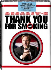 Thank You For Smoking (Fullscreen) Cover Thank You For Smoking (Fullscreen) Cover