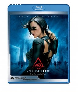 Aeon Flux (Blu-ray) Cover Aeon Flux (Blu-ray) Cover
