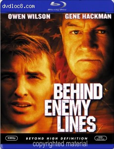Behind Enemy Lines (Blu-Ray) Cover