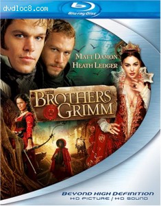 Brothers Grimm (Blu-ray), The Cover