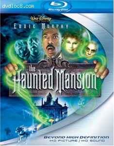 Haunted Mansion [Blu-ray] Cover