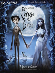Tim Burton's Corpse Bride Cover