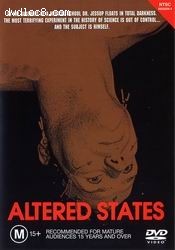 Altered States Cover Altered States Cover