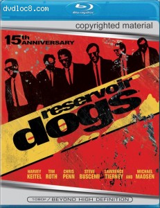 Reservoir Dogs [Blu-ray] Cover