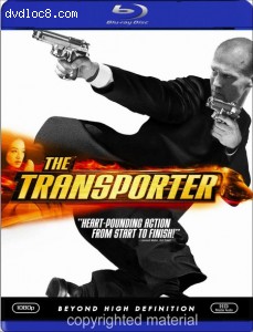 Transporter (Blu-Ray), The Cover Transporter (Blu-Ray), The Cover