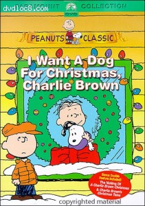 I Want a Dog For Christmas Charlie Brown Cover I Want a Dog For Christmas Charlie Brown Cover