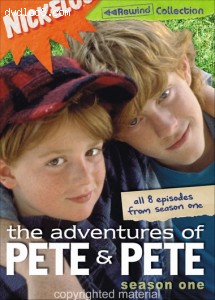 Adventures of Pete &amp; Pete, The- Season 1 Cover