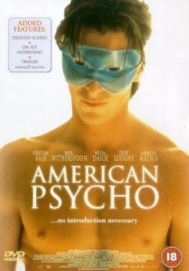 American Psycho Cover American Psycho Cover