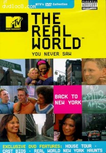 Real World You Never Saw, The: Back To New York Cover