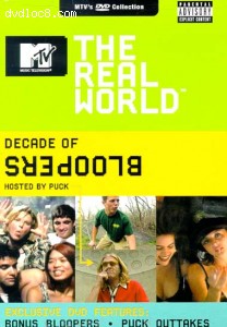 Real World, The: A Decade Of Bloopers Cover