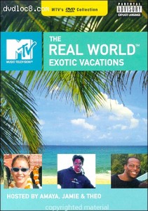 Real World, The: Exotic Vacations Cover