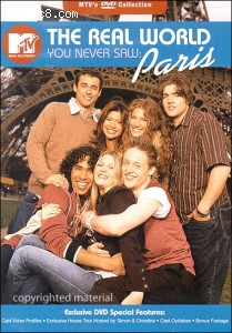 Real World You Never Saw, The: Paris Cover