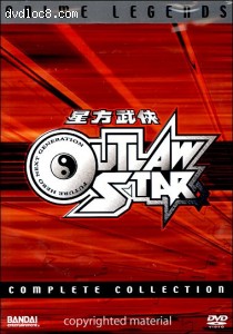 Outlaw Star: Anime Legends Complete Collection Cover Outlaw Star: Anime Legends Complete Collection Cover