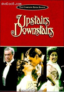 Upstairs Downstairs - The Complete Fifth Season Cover
