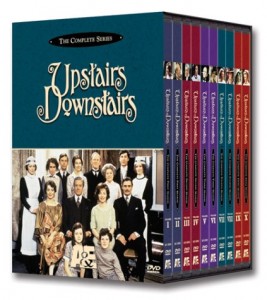 Upstairs Downstairs - The Complete Series Megaset Cover