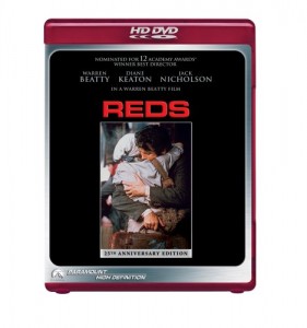 Reds (HD DVD) Cover