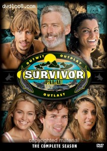 Survivor: Palau - The Complete Season Cover