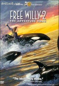 Free Willy 2 Cover