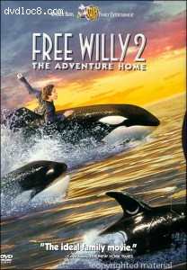 Free Willy 2 Cover Free Willy 2 Cover