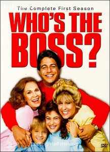 Who's the Boss?- Season 1 Cover Who's the Boss?- Season 1 Cover