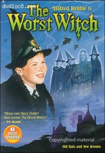 Worst Witch Collection, The: Set 3 - Old Hats and New Brooms Worst Witch, The Cover