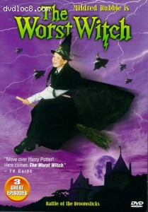 Worst Witch, The: Battle Of The Broomsticks Cover