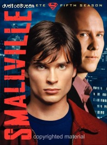 Smallville: The Complete Fifth Season Cover Smallville: The Complete Fifth Season Cover