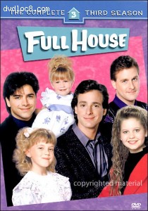 Full House: The Complete Third Season Cover