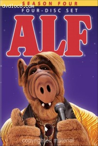 Alf: Season Four Cover