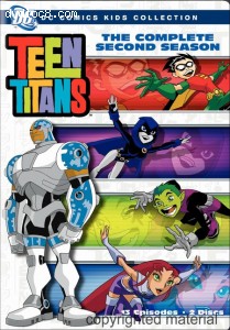 Teen Titans: The Complete Second Season Cover