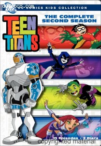 Teen Titans: The Complete Second Season
