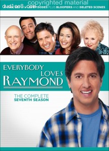 Everybody Loves Raymond: The Complete Seventh Season Cover Everybody Loves Raymond: The Complete Seventh Season Cover