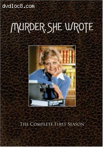Murder, She Wrote - The Complete First Season Cover Murder, She Wrote - The Complete First Season Cover