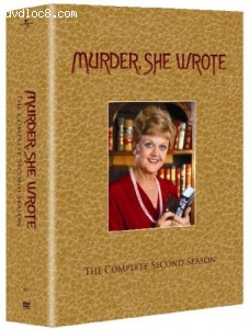 Murder She Wrote - The Complete Second Season Cover Murder She Wrote - The Complete Second Season Cover