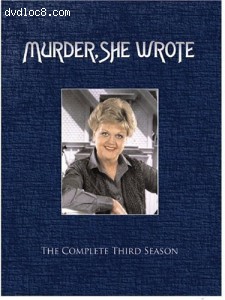 Murder, She Wrote - The Complete Third Season Cover Murder, She Wrote - The Complete Third Season Cover