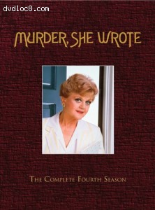 Murder, She Wrote - The Complete Fourth Season Cover Murder, She Wrote - The Complete Fourth Season Cover
