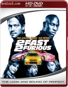 2 Fast 2 Furious (HD DVD) Cover 2 Fast 2 Furious (HD DVD) Cover
