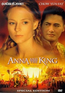 Anna And The King (Widescreen) Cover