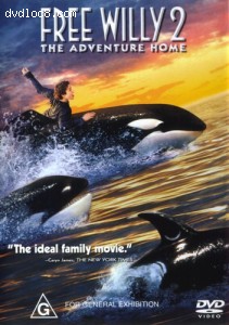 Free Willy 2: The Adventure Home Cover Free Willy 2: The Adventure Home Cover