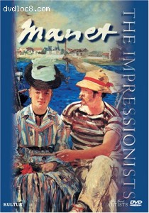 Impressionists, The: Manet Cover
