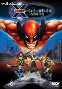 X-Men: Evolution-Mutants Rising