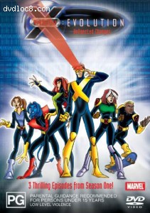 X-Men: Evolution-UnXpected Changes Cover