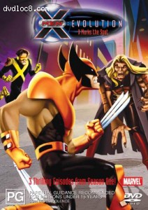 X-Men: Evolution-X Marks the Spot Cover