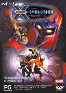 X-Men: Evolution-Xposing the Truth Cover